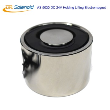 AS 5030 DC 24 V Electric Holding Sucker Solenoid