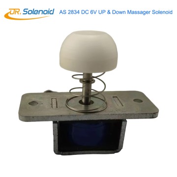 AS 2834 DC 6 V Push Pull Type Solenoid / Electromagnet for Massager