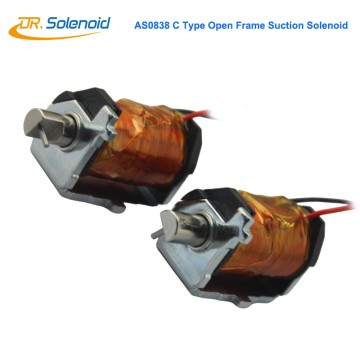 AS 0838 C Type Open Frame Linear Solenoid