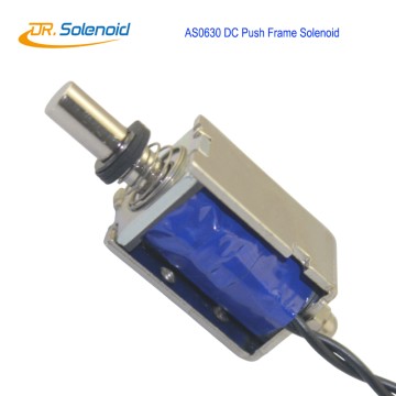 AS 0630 DC 24V Push Pull Type Solenoid / Electromagnet