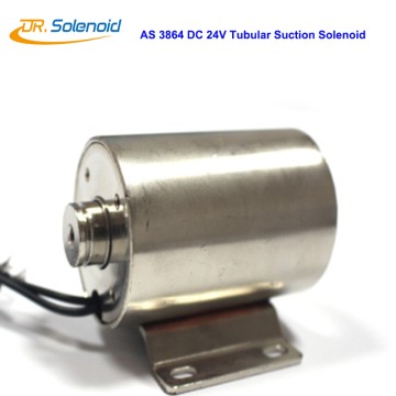 AS 3864 DC 24V Pull Type Tubular Solenoid/Electromagnet for automation machine