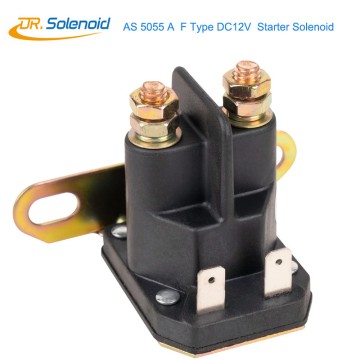 AS 5055 A F-style DC 12V Start Solenoid for Craftsman Lawn Mower