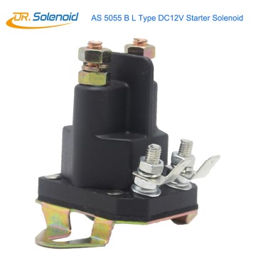 AS 5055 B L type DC 12V Solenoid rekay for Craftsman Lawn Mower