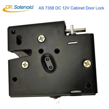 AS 7358  DC 12V Keyless electric Cabinet lock
