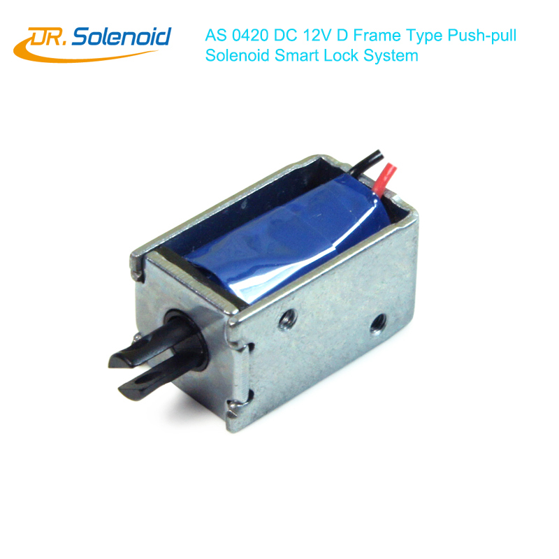 AS0420 DC 12 V Push-pull Solenoid D Frame type