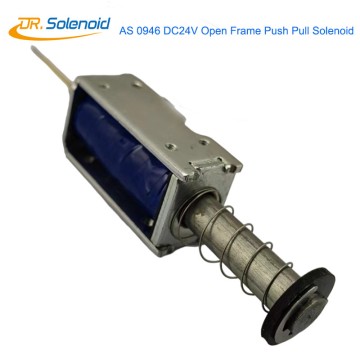 AS 0946 DC24 V D Frame Push-pull Linear Solenoi...