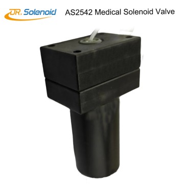 As 2542 Flow liquid control solenoid valve For Medical Device