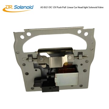 AS 0521 DC 12 V solenoid in a car for Automotive head Light Switching System