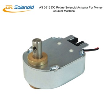 AS 0616 DC Rotary Solenoid Actuator for Money Counter Machine