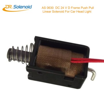 AS 0630 DC 24 V Solenoid Car for Automotive head Light switching system