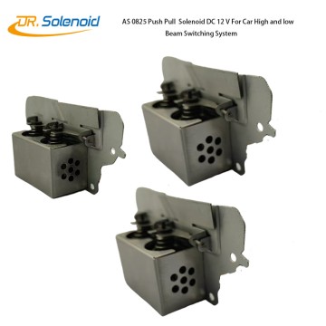 AS 0825 DC 12 V linear solenoid for Automotive head Light