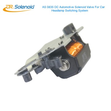 AS 0835  DC Automotive Solenoid Valve For Car 3.0 Inch Bi-LED Projector Head Light