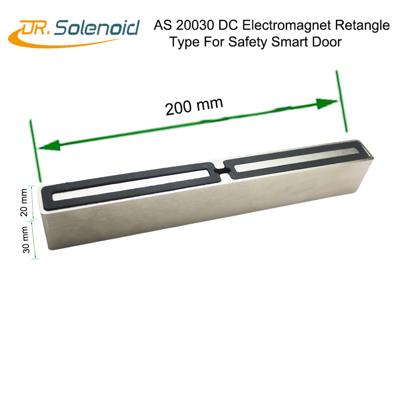 AS 20030 DC Electromagnet Retangle Type For Safety Smart Door  6.jpg