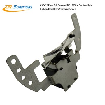 AS 0625 DC 12 V Push Pull Solenoid for Automotive Head Light