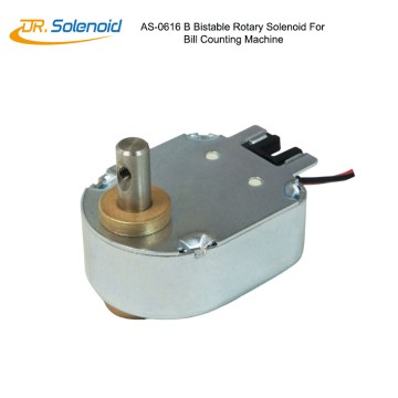 AS-0616 B Bistable Rotary Solenoid for Bill counting machine