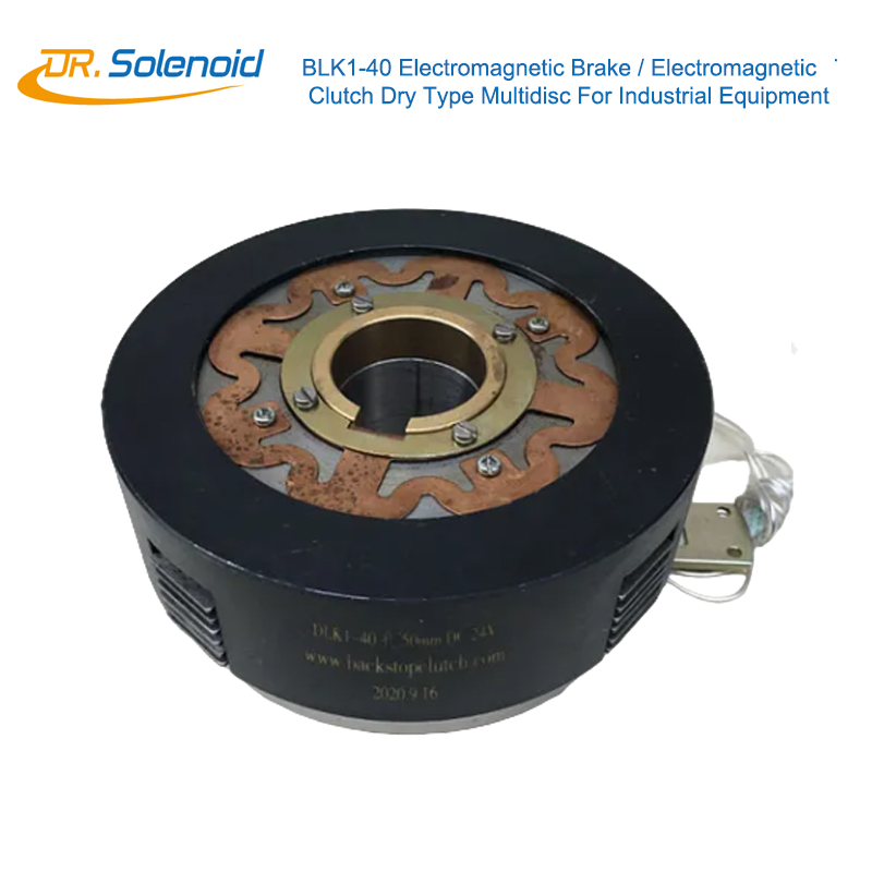 Understanding the Functionality and Applications of BLK1-40 Electromagnetic Brake