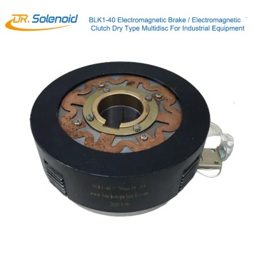 The Advantage of BLK1-40 Electromagnetic Brake/Clutch in Modern Industrial Machinery