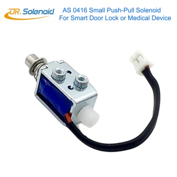 AS 0416 Guide to Small Push-Pull Solenoids: How They Work and Where to Use Them