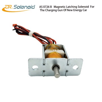 AS 0726 B Latching Solenoid Valve For Charging Gun of New Energy Car