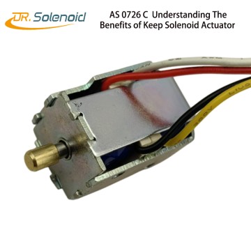 AS 0726 C The Importance of DC Keep Solenoid in Industrial Applications