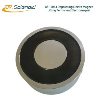 AS 15063 Degaussing Electro lifting Permanent Magnet