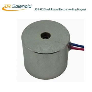 AS 1512 Small Round Electro Holding magnet/DC electromagnets