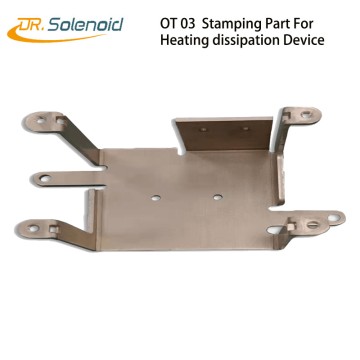 OT 03  Stamping Part for heating dissipation de...