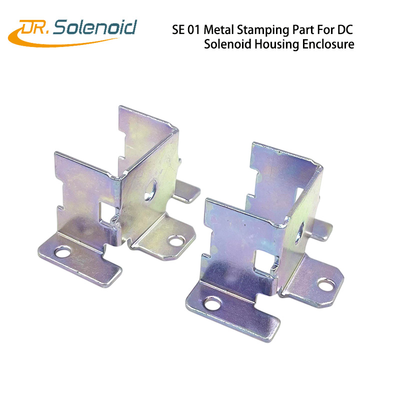 SE 01 Parçeya Stampkirina Metalî Ji Bo Qefesa Xaniyê Solenoîda DC.jpg