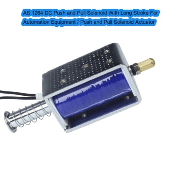 AS 1246  Automation device solenoid Push and pull type with long stroke distance