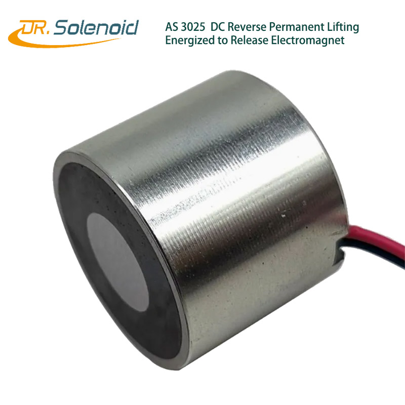 Electro-aimant De Levage Solénoïde Holding Electromagnet 22lbs