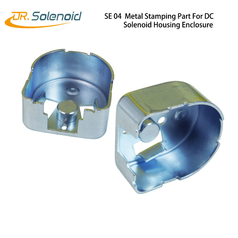 AS 04 Quality Metal Stamping Part For DC Solenoid Housing From Dr. Solelnoid
