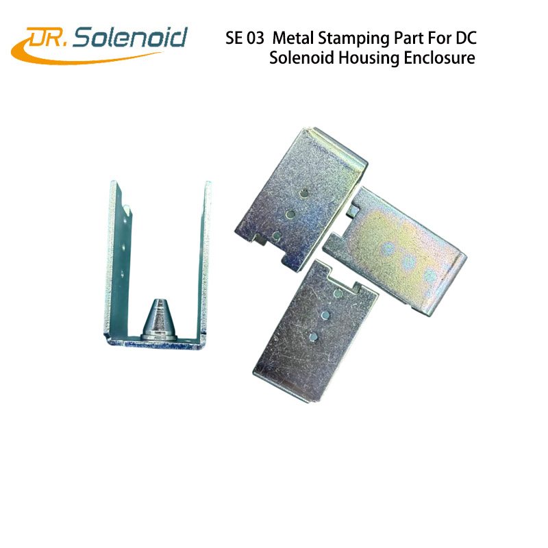 SE 05 Parçeya Stampkirina Metalî Ji Bo Qapaxa Xaniyê Solenoîda DC 05.jpg