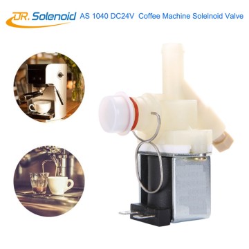 AS 1040 Coffee Machine Solenoid Valve,DC 24V Electric Solenoid Valve, DC 12V Water Air Gas Flow Control Valve