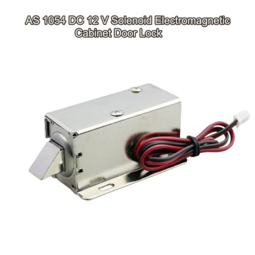 AS 1054 DC 12V Solenoid Electromagnetic Cabinet Door Lock