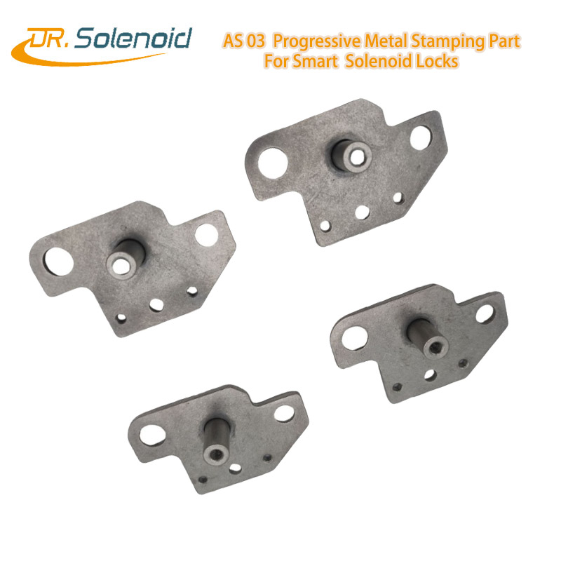 AS 03 Parçeya Stampkirina Metal a Pêşverû Ji Bo Qulfa Solenoîda Smart 3.jpg