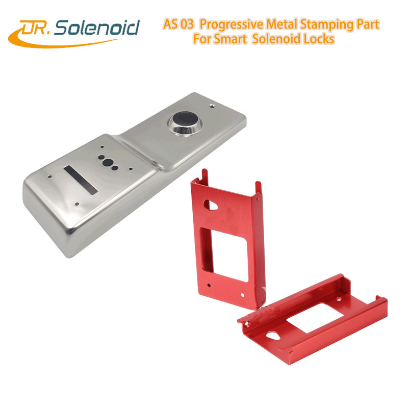 AS 03 Parçeya Stampkirina Metal a Pêşverû ji bo Kilîda Solenoîda Smart 5.jpg