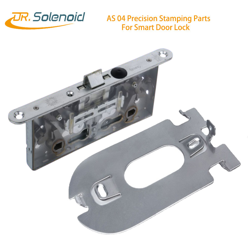 DL 04 Exploring the Role of Metal Stamping Parts in the Evolution of Smart Door Lock Technology