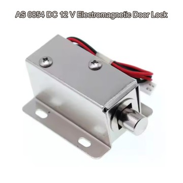 AS 0854 DC 12V Electromagnetic Solenoid door Lock for home or office application