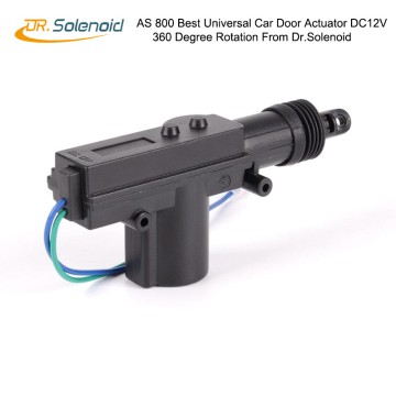 AS 800 Universal Car Door Actuators DC 12V 360 degree rotation from Dr.Solenoid