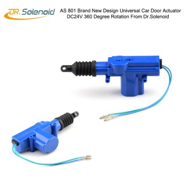 AS 801 Brand new design Universal Car Door Actuator DC 24V 360 Degree rotation from DrSolenoid