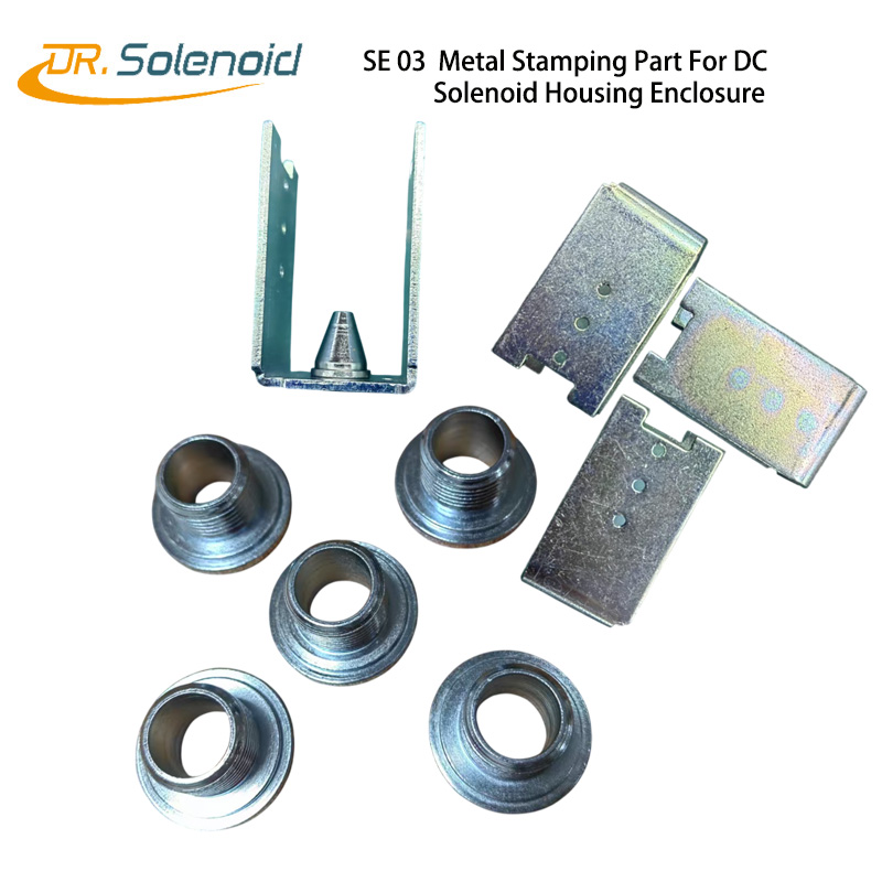 SE 04 Parçeya Stampkirina Metalî Ji Bo Qapaxa Xaniyê Solenoîda DC 05.jpg