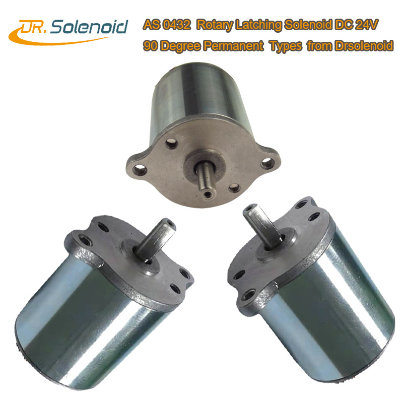 AS 0432  Rotary latching Solenoid DC 24V 90 degree Permanent Types from Drsolenoid M 4.jpg