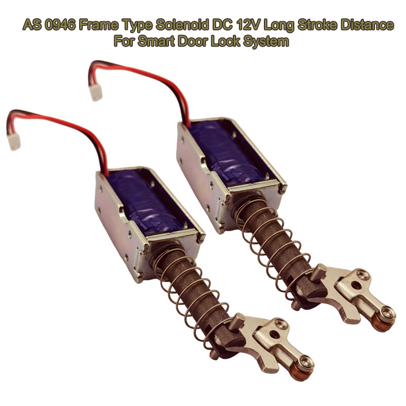 AS 0946 Frame Type Solneoid DC 12V Long stroke Distance Para sa Smart Door Lock System 3 .jpg