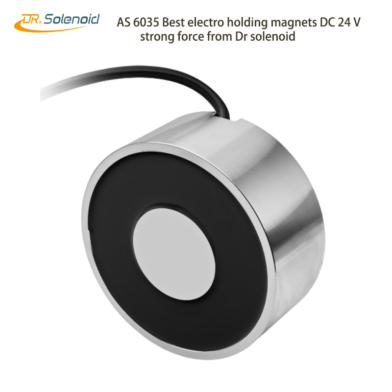 AS 6035 മികച്ച ഇലക്ട്രോ ഹോൾഡിംഗ് മാഗ്നറ്റുകൾ DC 24 V st...