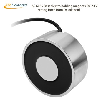 AS 6035 Best electro holding magnets DC 24 V strong force from Dr solenoid