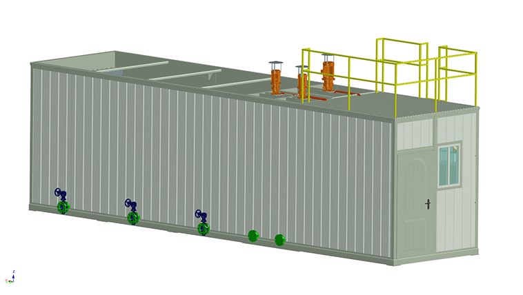 3D-diagram-Apparatuur-Geïntegreerde rioolwaterzuivering (2)l4q