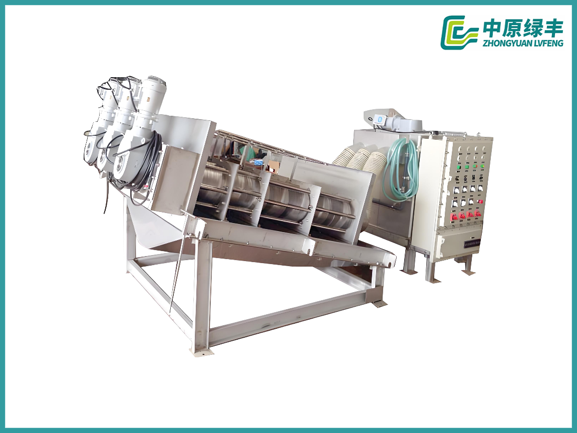 LVFENG Launches Advanced Spiral Sludge Dewatering Machine: A Revolutionary Solution for Efficient Sludge Management