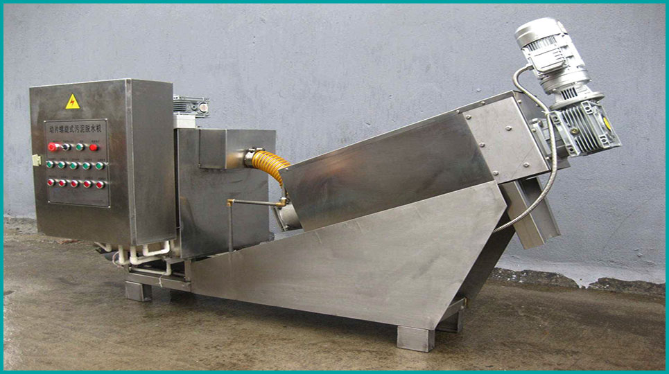 Revolutionary Spiral Sludge Dewatering Machine Transforms Waste