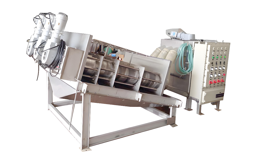 Stackable Screw Sludge Dewatering Machine: A Compact and Efficient Wastewater Treatment Solution