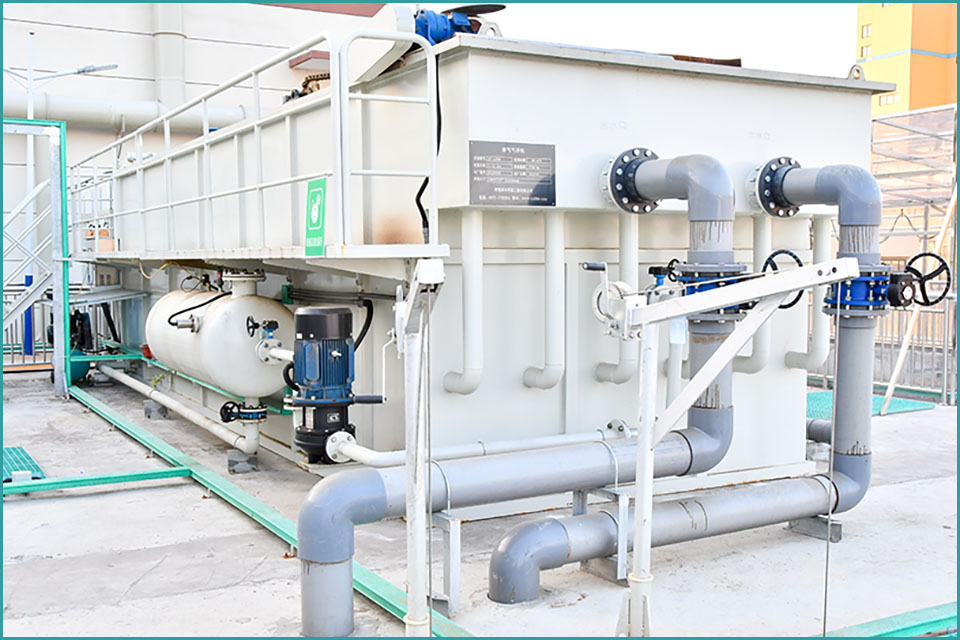 LVFENG dentsitate handiko sedimentazio DAF sistema: karga handiko hondakin-uren argitze ultra-trinkoa